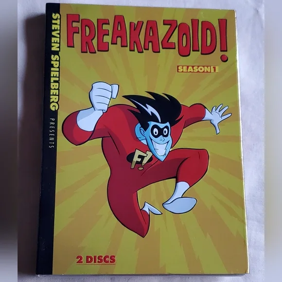 Media | Freakazoid Season 1 Dvd 2 Disc Set Steven Spielberg | Poshmark